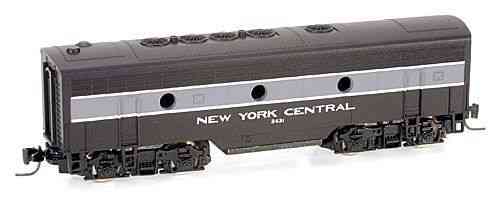 RARE - F7-B New York Central NYC 2421