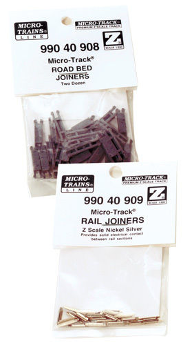 Micro-Track Rail Joiners