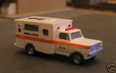 AMBULANCE Box/Truck "EMS"