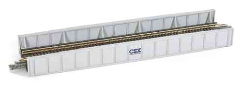 Micro-Track Bridge decorated for the CSX®