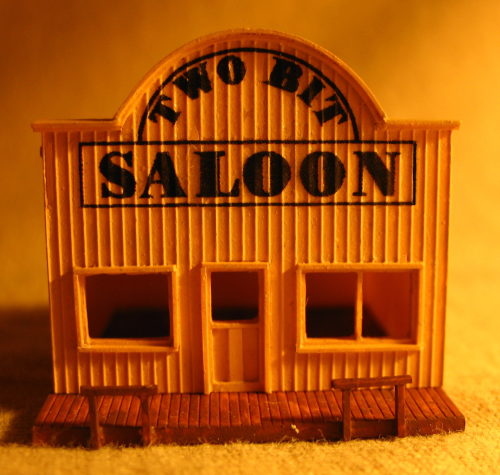 Old West - Two Bit Saloon