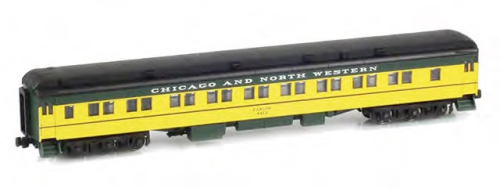 28-1 Chicago and North Western Parlor Car 6401