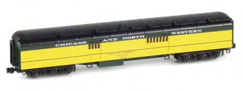 Baggage Car CHICAGO AND NORTH WESTERN RAILWAY EXPRESS AGENCY 8728