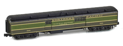 Baggage Car Northern Pacific RAILWAY EXPRESS AGENCY 1500