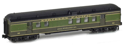 RPO Northern Pacific MAIL STORAGE CAR 92