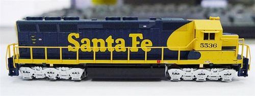 Santa Fe EMD SD45 #5543