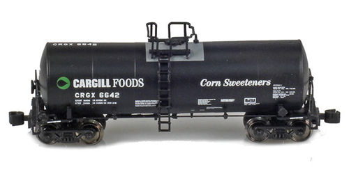 Cargill 17600 Gallon Tank Car #CRGX 6642 Corn Sweeteners