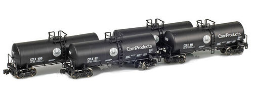 CCLX 17600 Gallon Tank Car Set #1 (Corn Products lettering)