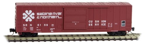 Sabine River & Northern 50' Rib Side Box Car #SRN 5149