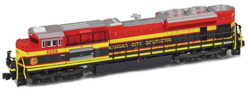 Kansas City Southern  EMD SD70ACe #4038