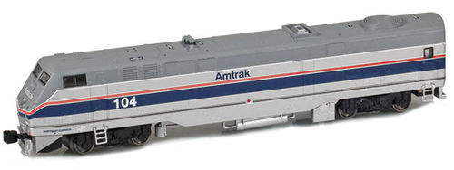 Amtrak GE P42 Phase IV NEC #104