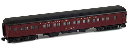 28-1 Parlor Pullman Standard Canadian Pacific #6757