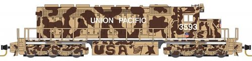 Union Pacific EMD SD40-2 #3593 - Desert-Storm