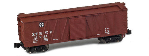 Santa Fe 40’ Outside braced boxcar #12947