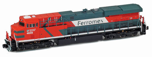 Ferromex General Electric ES44AC #4659