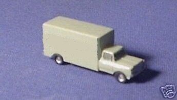 80's Box Van Truck