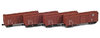 Southern Pacific 40’ Outside braced boxcar #4-Pack 1