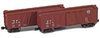 Southern Pacific 40’ Outside braced boxcar #2-Pack