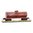Pennsylvania Railroad 39’ dome tank car #498647