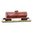 Pennsylvania Railroad 39’ dome tank car #498651