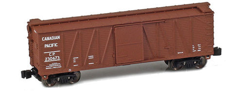 Canadian Pacific 40’ Outside braced boxcar #230673