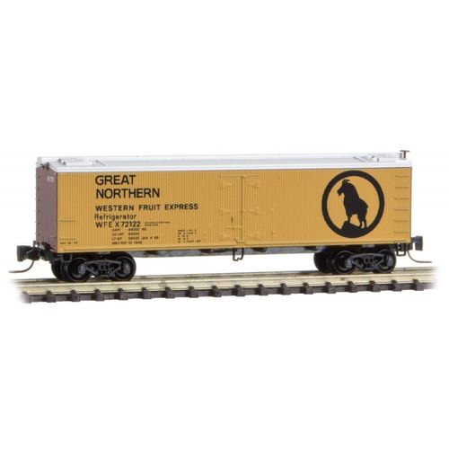 Great Northern - Western Fruit Express #72122