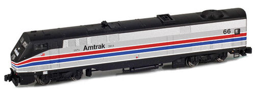 Amtrak GE P42 Phase II Heritage #66