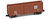 Western Pacific 40’ AAR boxcar #20136
