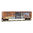 RARE - WEATHERED/Graffiti World Oceans Day 50' Rib Side Box Car "RailBox" #34274