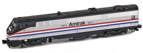 Amtrak GE P42 Phase III Heritage #145