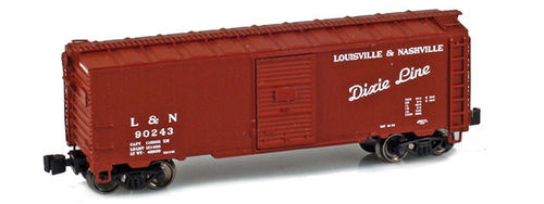 Louisville & Nashville 40’ AAR boxcar #90243