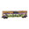 WEATHERED/Graffiti 'Cowboy' 50' Rib Side Box Car "RailBox" #34856