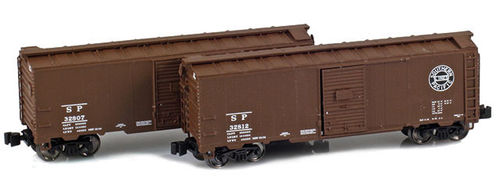 Southern Pacific 40’ AAR boxcar 2pck.