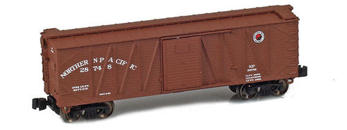 Northern Pacific 40’ Outside braced boxcar #28748