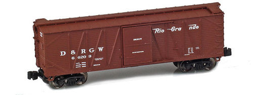 Denver & Rio Grande Western 40’ Outside braced boxcar #66209