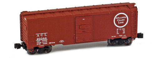 Atlantic Coast Line 40’ AAR boxcar #20344