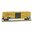 WEATHERED/GRAFFITI Railbox 'Great Smokeout' – 50’ Rib Side Box Car