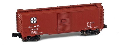 Santa Fe 40’ AAR boxcar #ATSF 136270