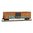 WEATHERED/GRAFFITI Railbox ‘Pearl Harbor' – 50’ Rib Side Box Car