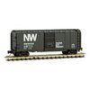 Norfolk & Western 40' Box Car Single Door #NW 44505