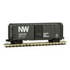 Norfolk & Western 40' Box Car Single Door #NW 44568