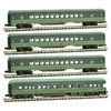 Northern Pacific Passenger Car 4-pack