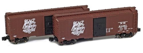 New Haven 40’ AAR Boxcar 2-pack