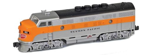 Western Pacific F3 802A