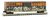 WEATHERED/GRAFFITI Railbox Serie 2 #3 – 50’ Rib Side Box Car
