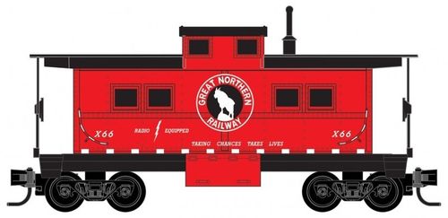 Great Northern Steel Caboose