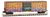 WEATHERED/GRAFFITI Railbox Serie 2 #6 – 50’ Rib Side Box Car