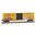 WEATHERED/GRAFFITI Railbox Series 2 #9 – 50’ Rib Side Box Car