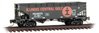Illinois Central Gulf 33’ smooth side twin bay open hopper #320733