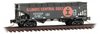 Illinois Central Gulf 33’ smooth side twin bay open hopper #322501